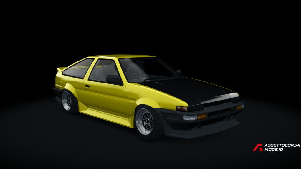 Toyota AE86 WDT Street 9K N2 Tune