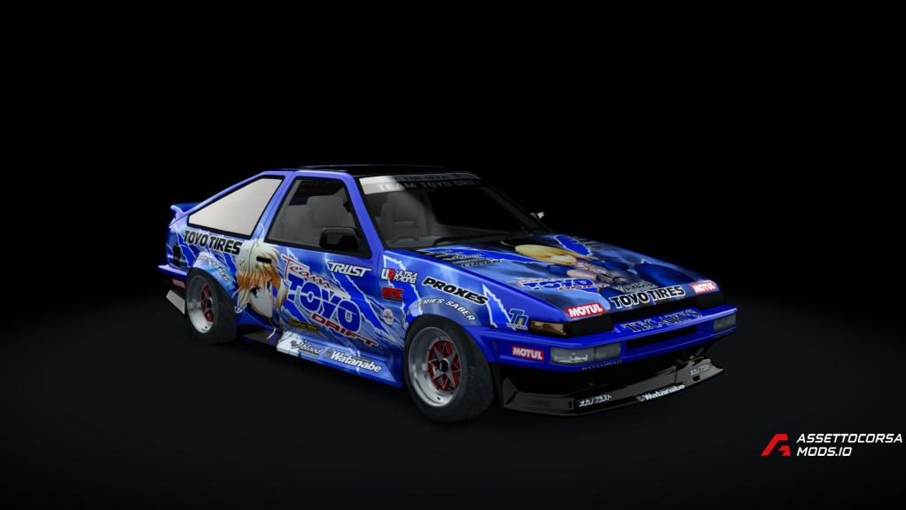 Toyota AE86 WDT Street 9K N2 Tune