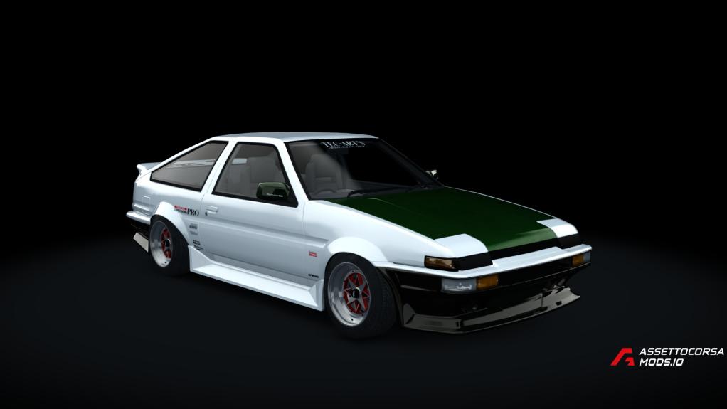Toyota AE86 WDT Street 9K N2 Tune