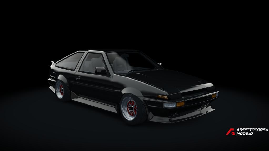 Toyota AE86 WDT Street 9K N2 Tune