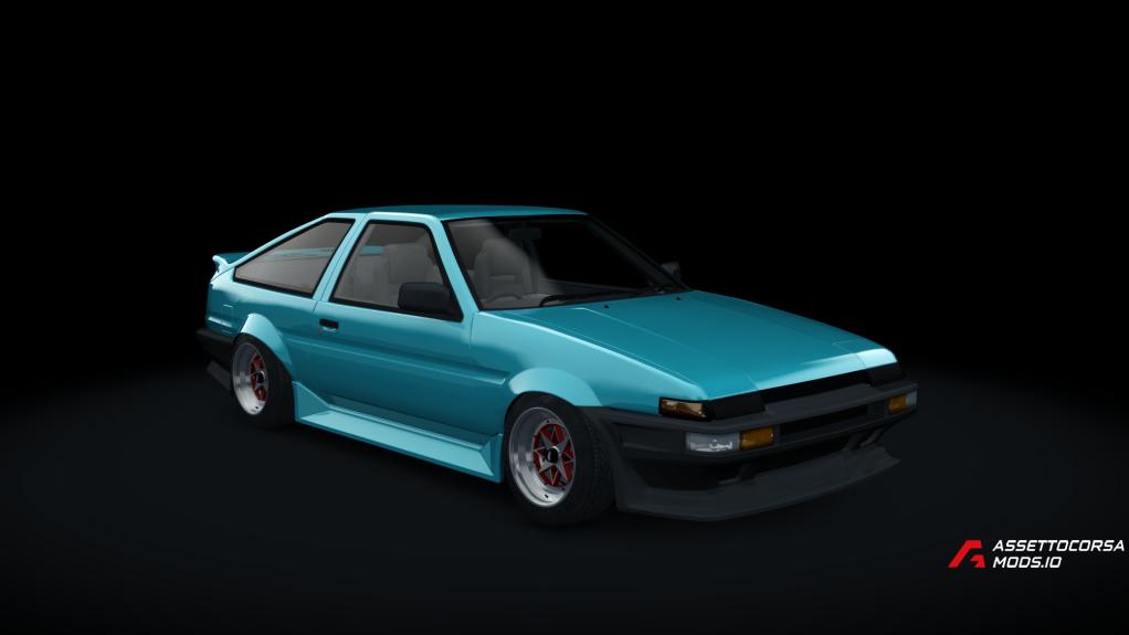 Toyota AE86 WDT Street 9K N2 Tune