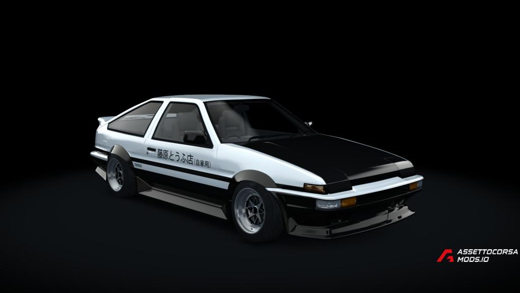 Toyota AE86 WDT Street 9K N2 Tune