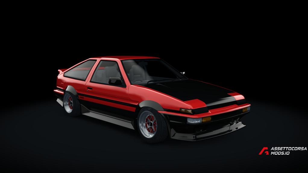 Toyota AE86 WDT Street 9K N2 Tune