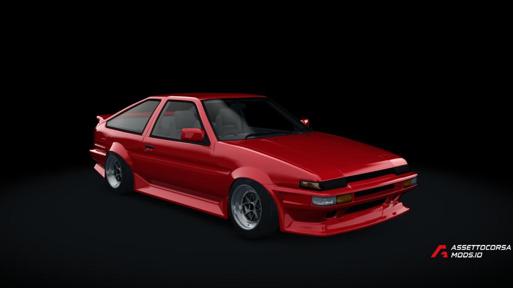 Toyota AE86 WDT Street 9K N2 Tune