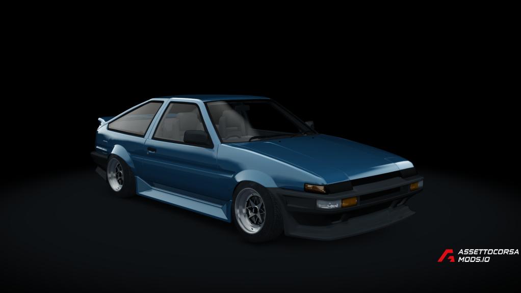 Toyota AE86 WDT Street 9K N2 Tune