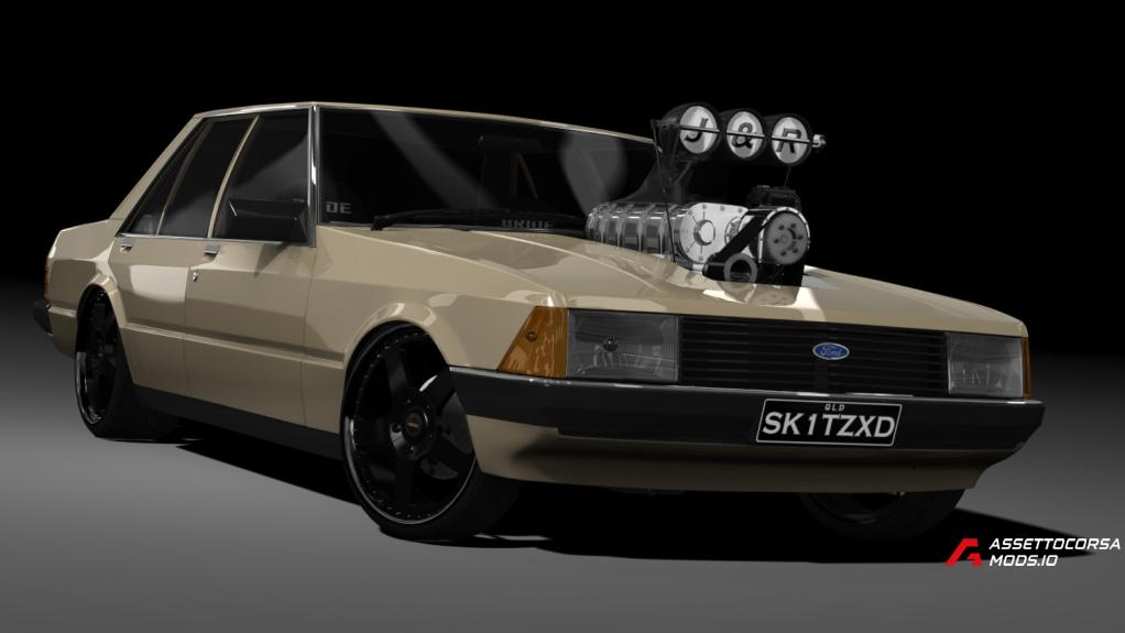 Ford XD Falcon SK1TZXD