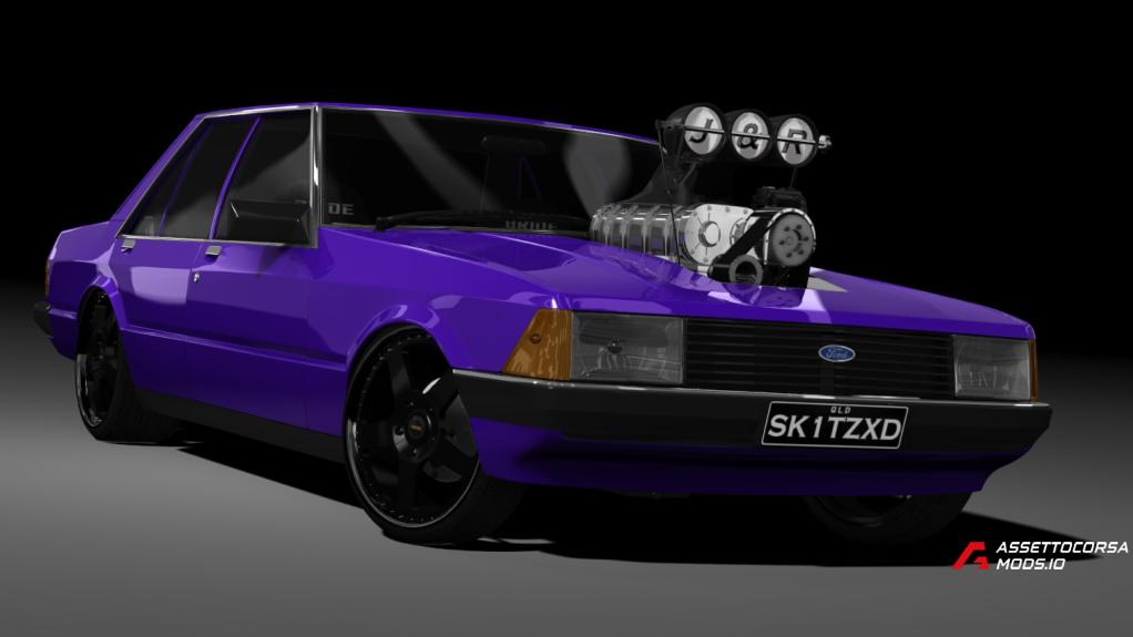 Ford XD Falcon SK1TZXD