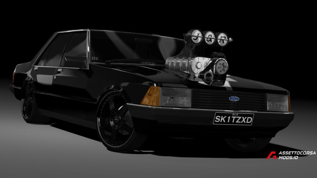 Ford XD Falcon SK1TZXD