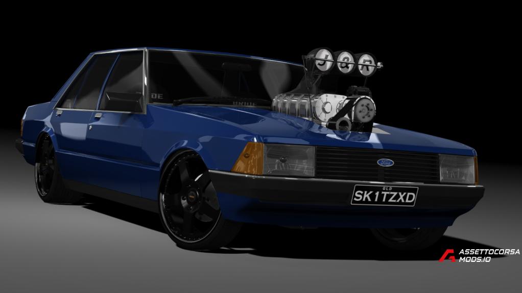 Ford XD Falcon SK1TZXD