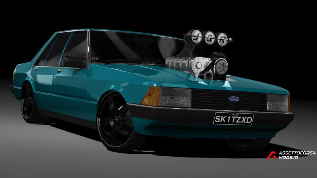 Ford XD Falcon SK1TZXD