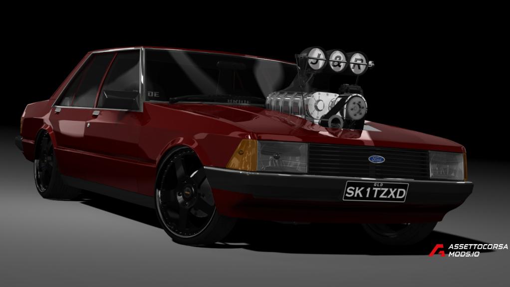 Ford XD Falcon SK1TZXD
