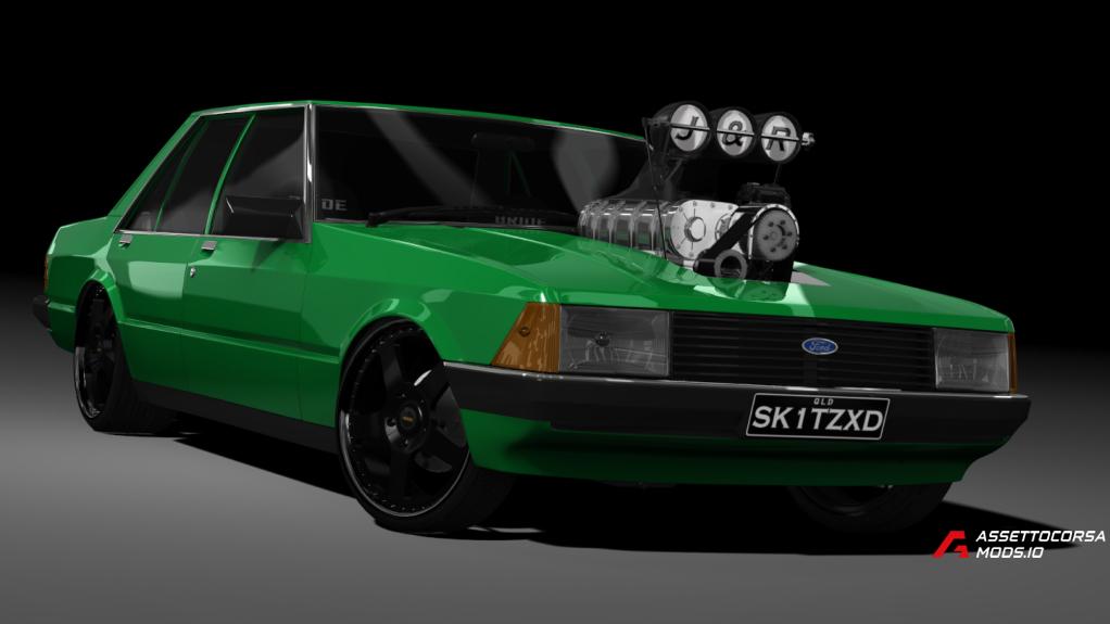 Ford XD Falcon SK1TZXD