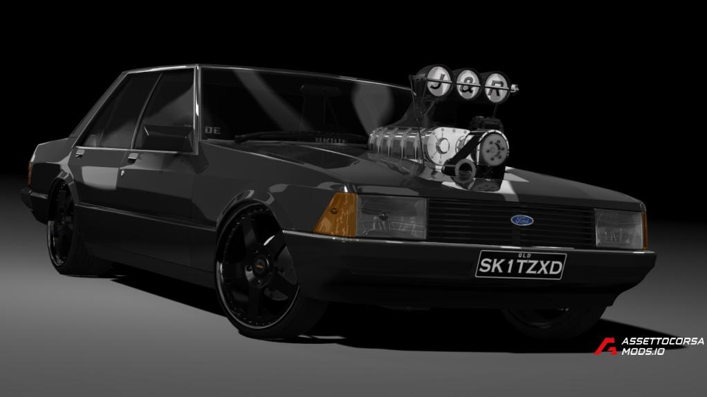 Ford XD Falcon SK1TZXD