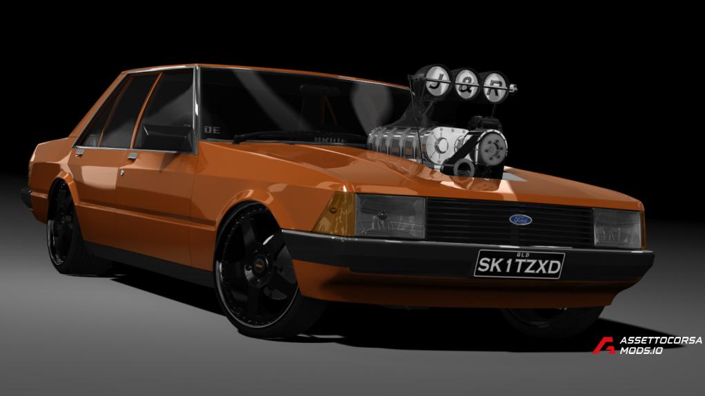 Ford XD Falcon SK1TZXD