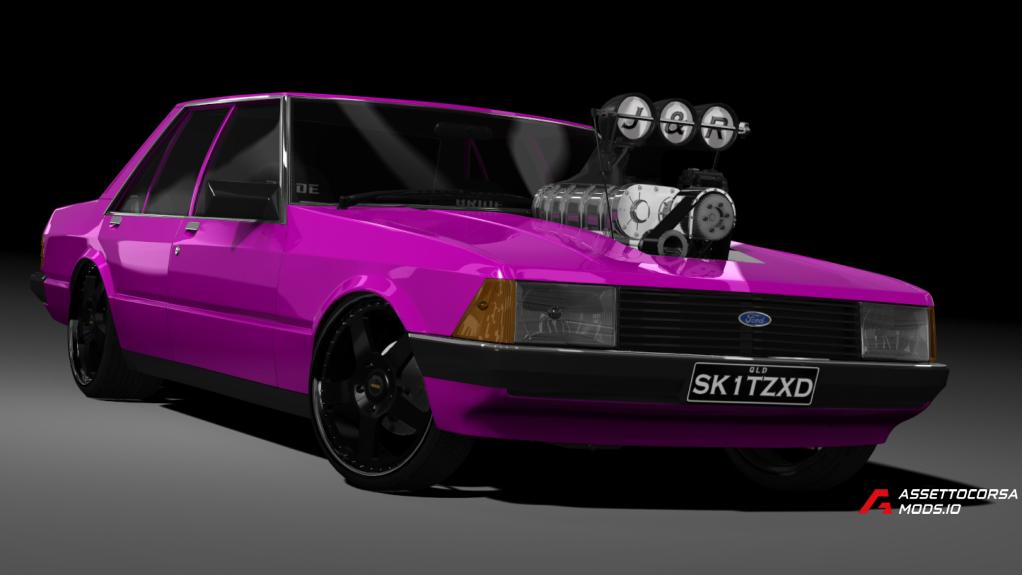 Ford XD Falcon SK1TZXD