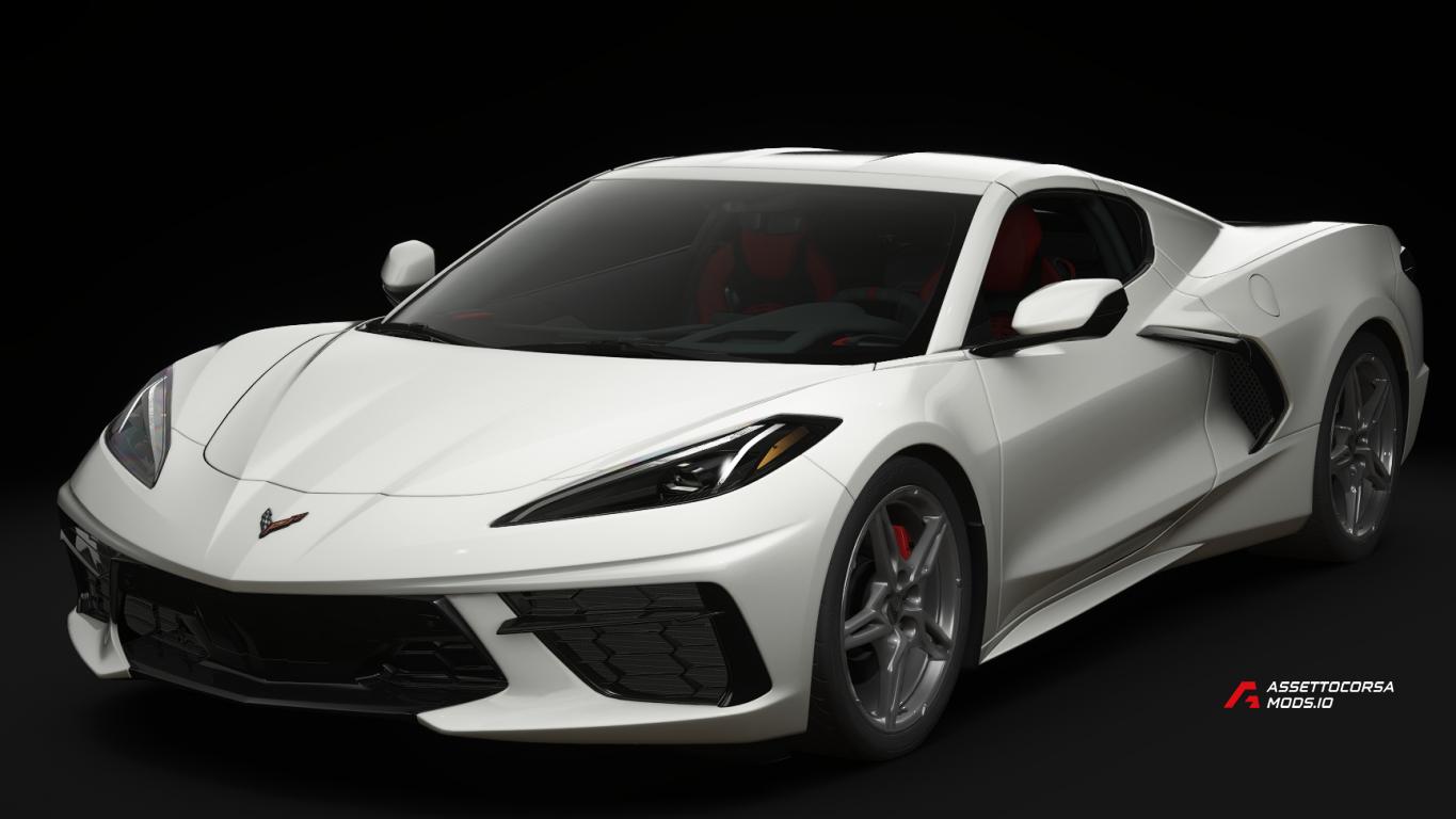 Chevrolet Corvette C8 Stingray