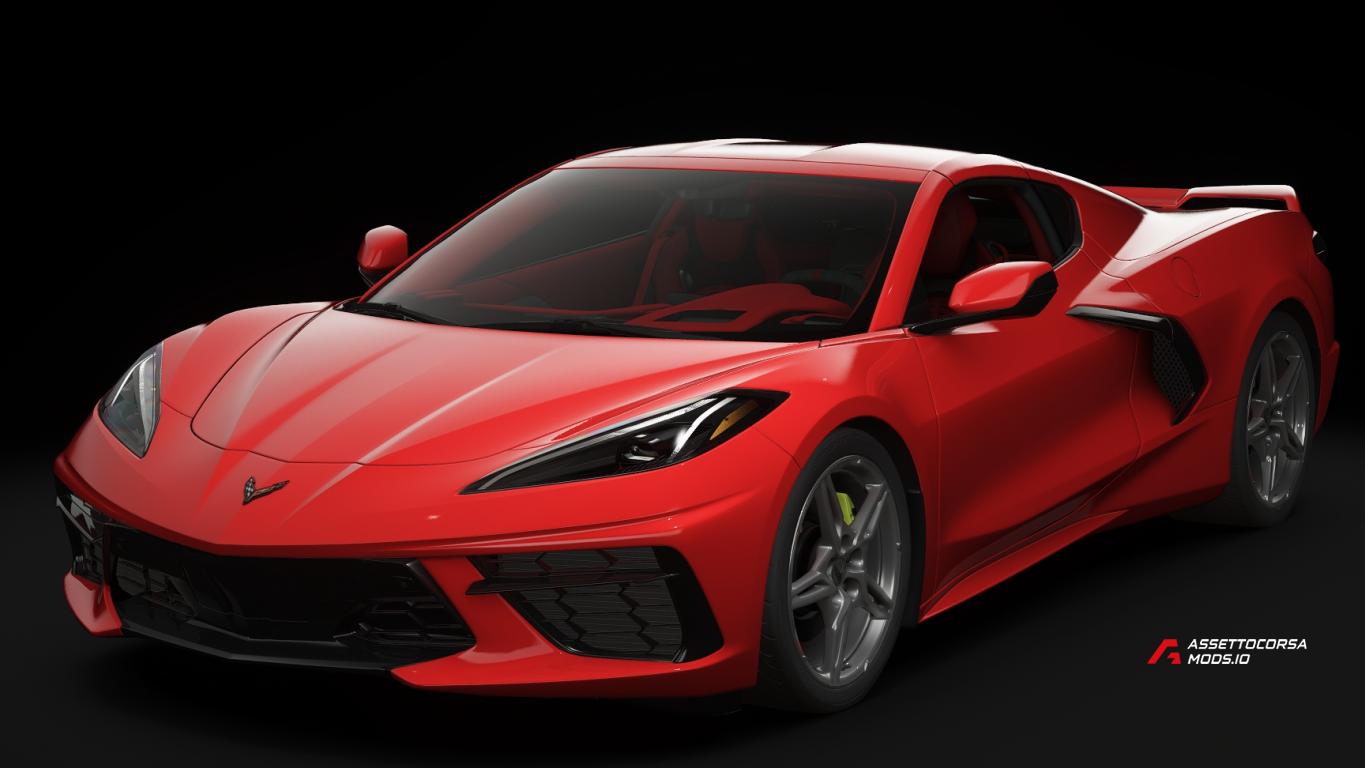 Chevrolet Corvette C8 Stingray