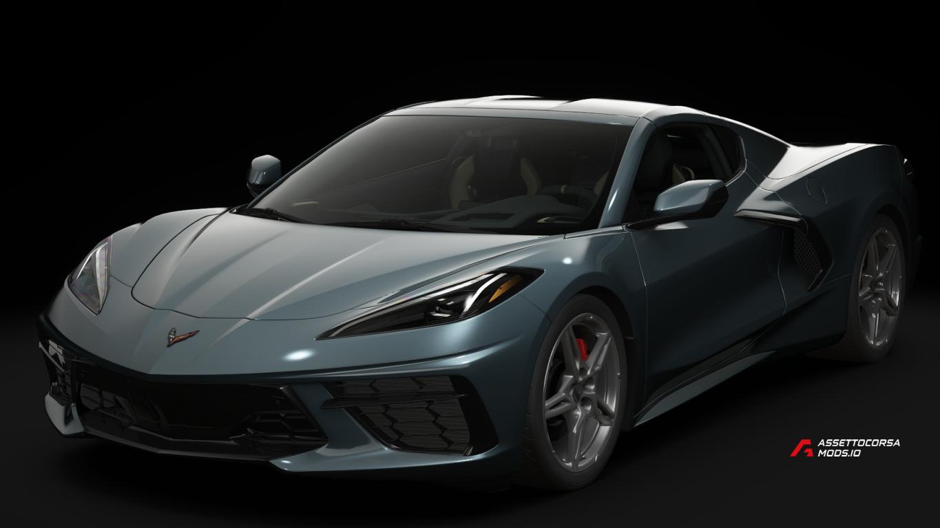 Chevrolet Corvette C8 Stingray