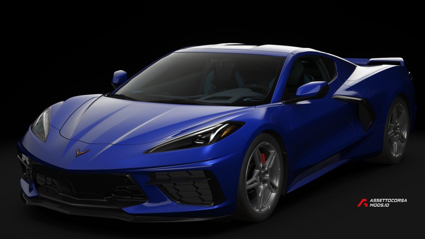 Chevrolet Corvette C8 Stingray