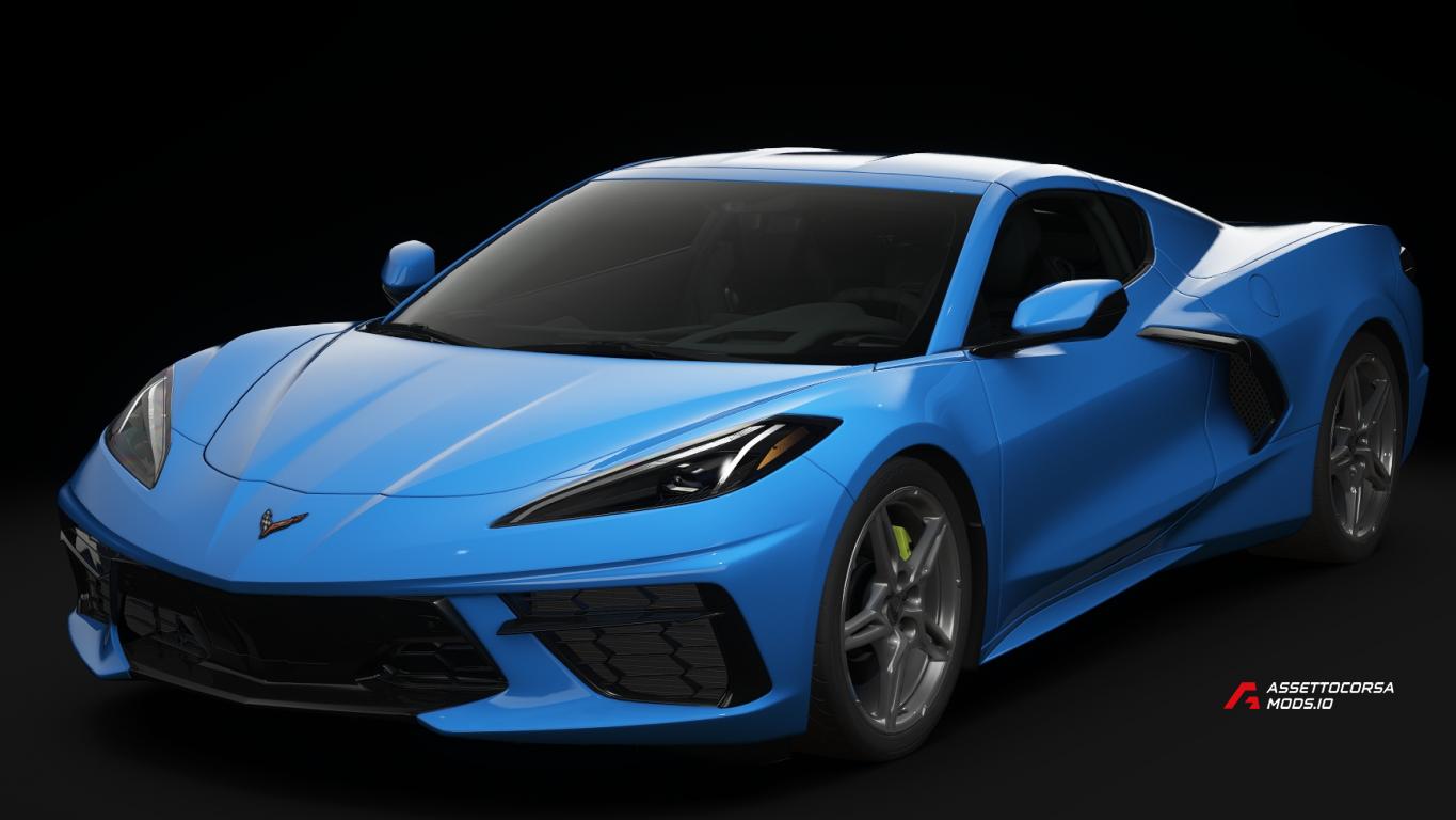 Chevrolet Corvette C8 Stingray