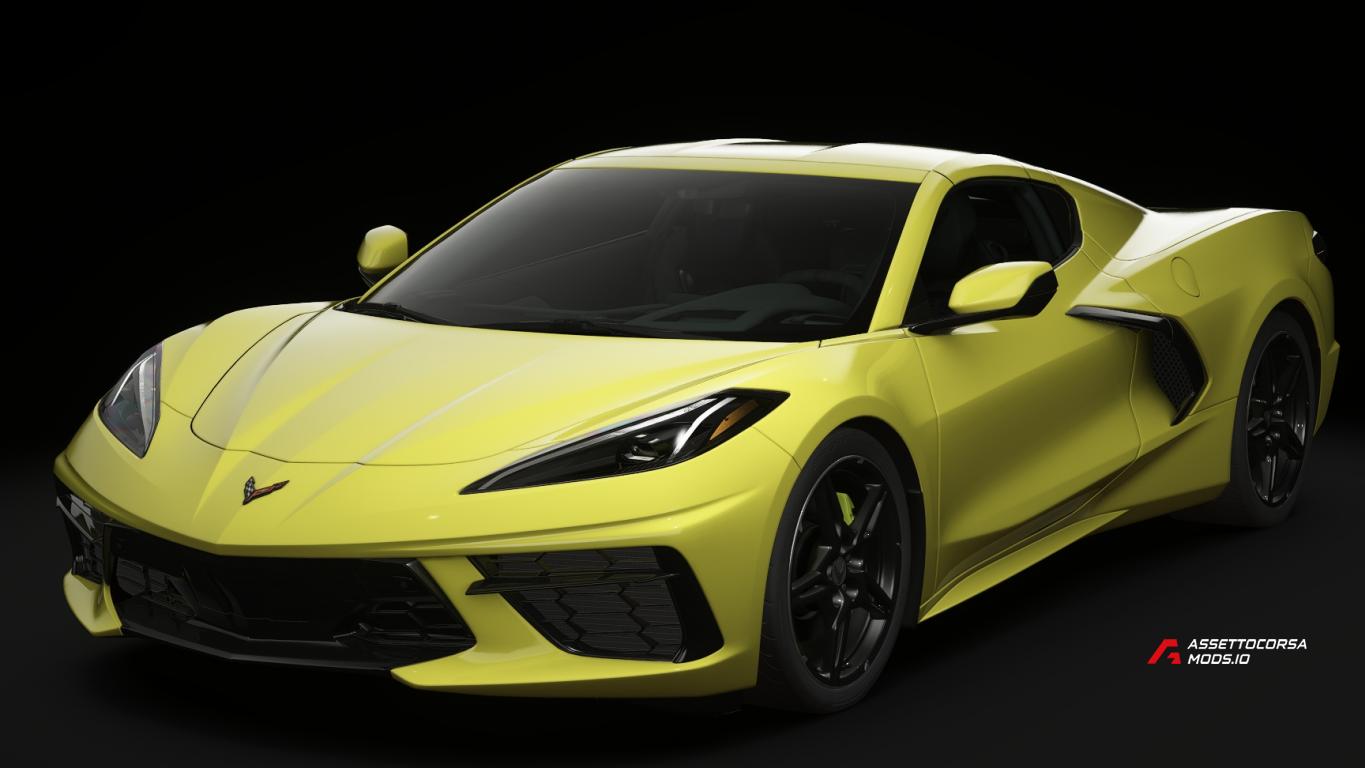 Chevrolet Corvette C8 Stingray