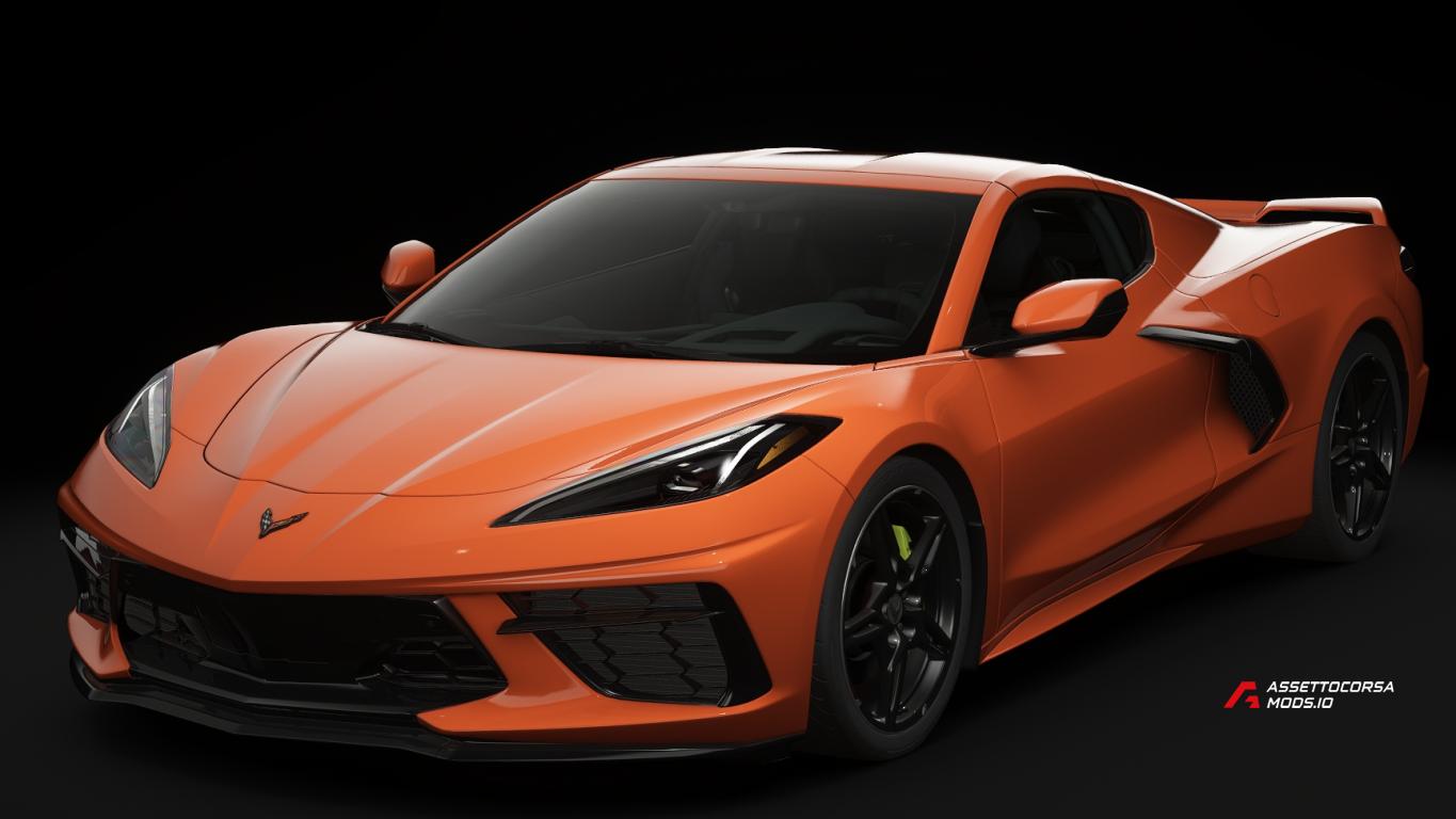 Chevrolet Corvette C8 Stingray