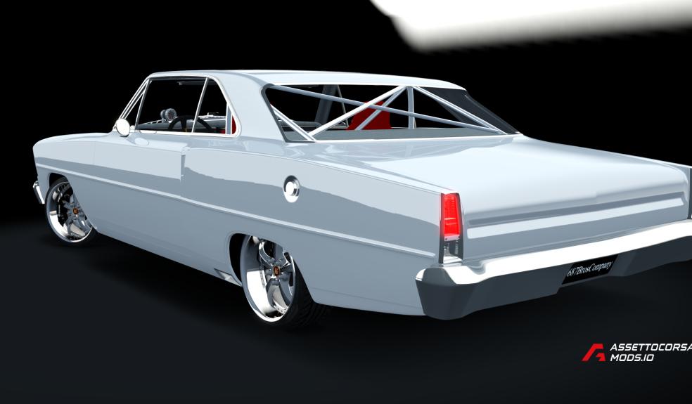 687 Bros Chevy Nova 66 tuned