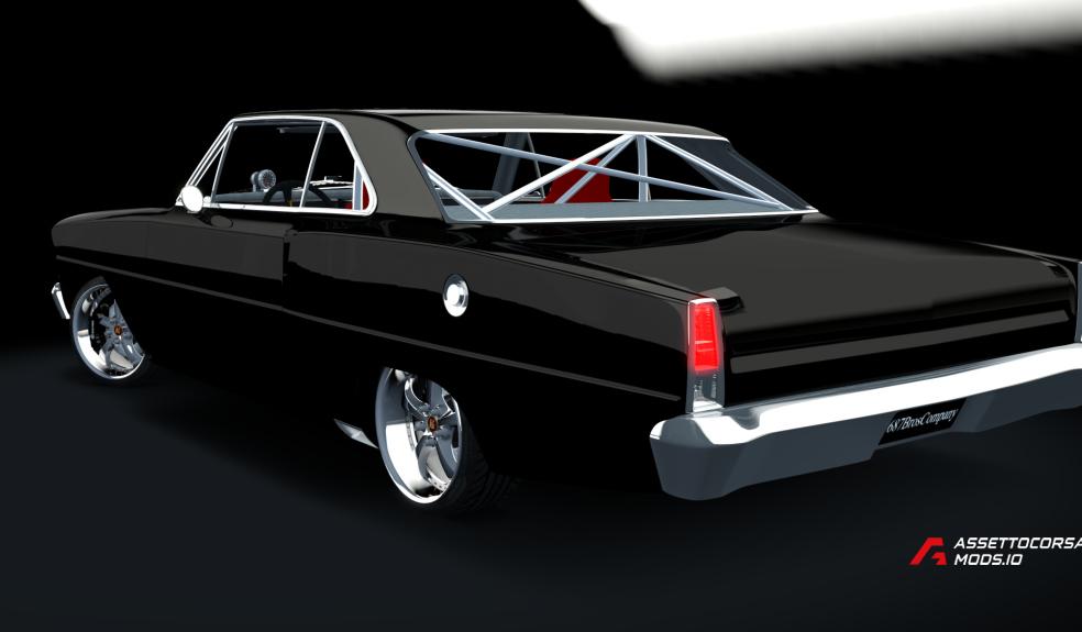 687 Bros Chevy Nova 66 tuned