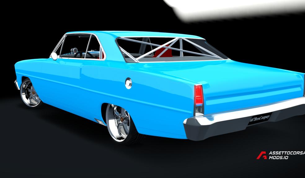 687 Bros Chevy Nova 66 tuned