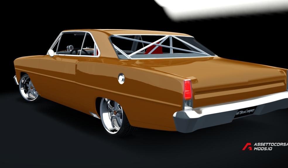 687 Bros Chevy Nova 66 tuned