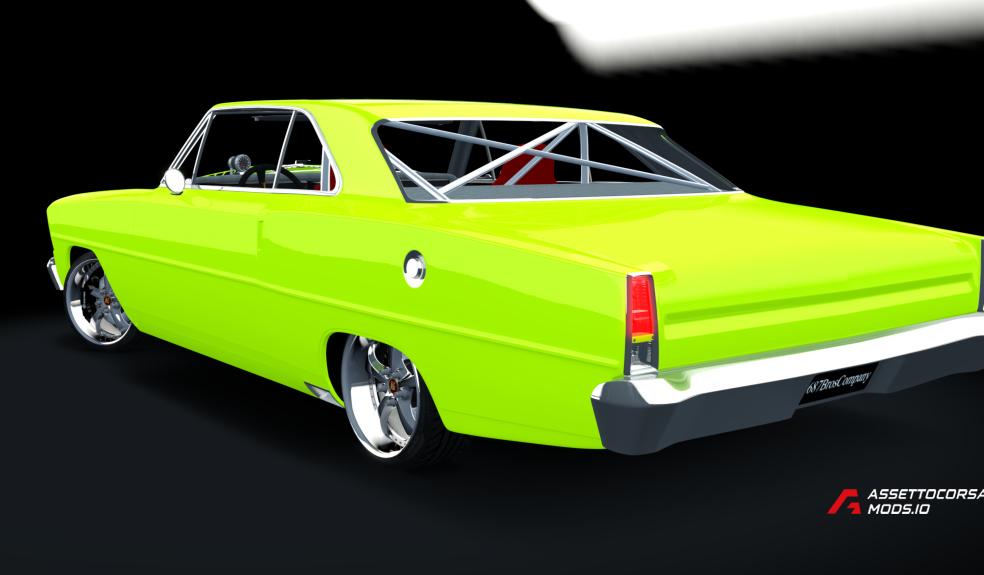 687 Bros Chevy Nova 66 tuned
