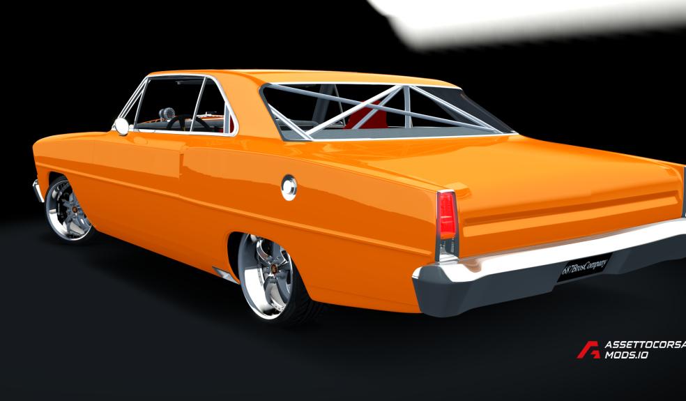 687 Bros Chevy Nova 66 tuned