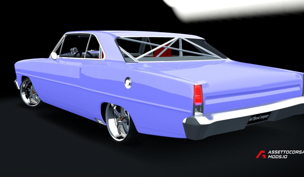 687 Bros Chevy Nova 66 tuned