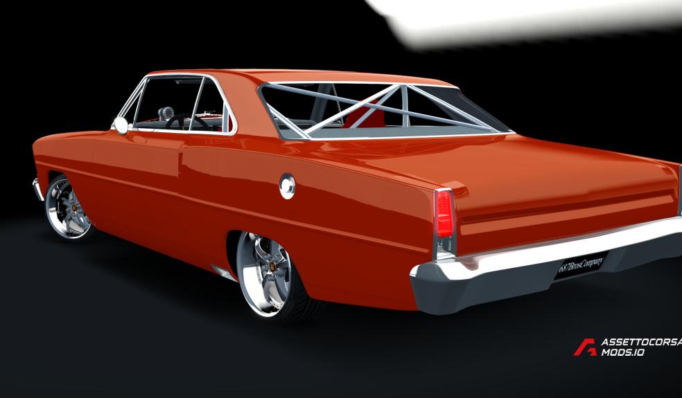 687 Bros Chevy Nova 66 tuned