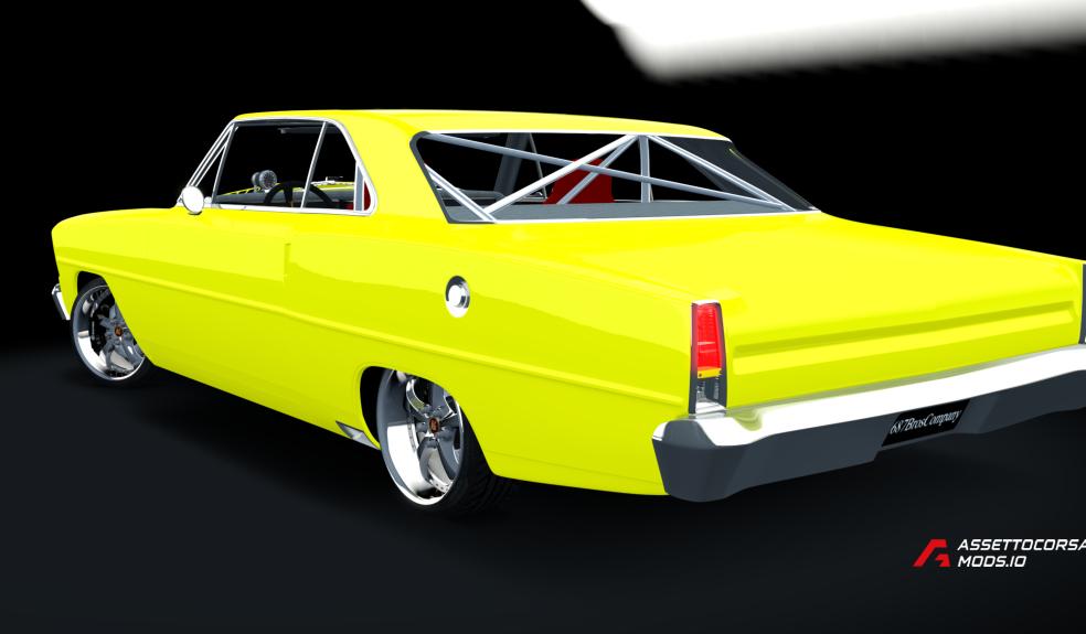 687 Bros Chevy Nova 66 tuned