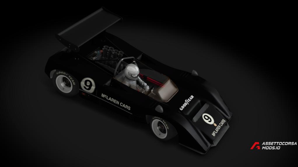 McLaren M8B