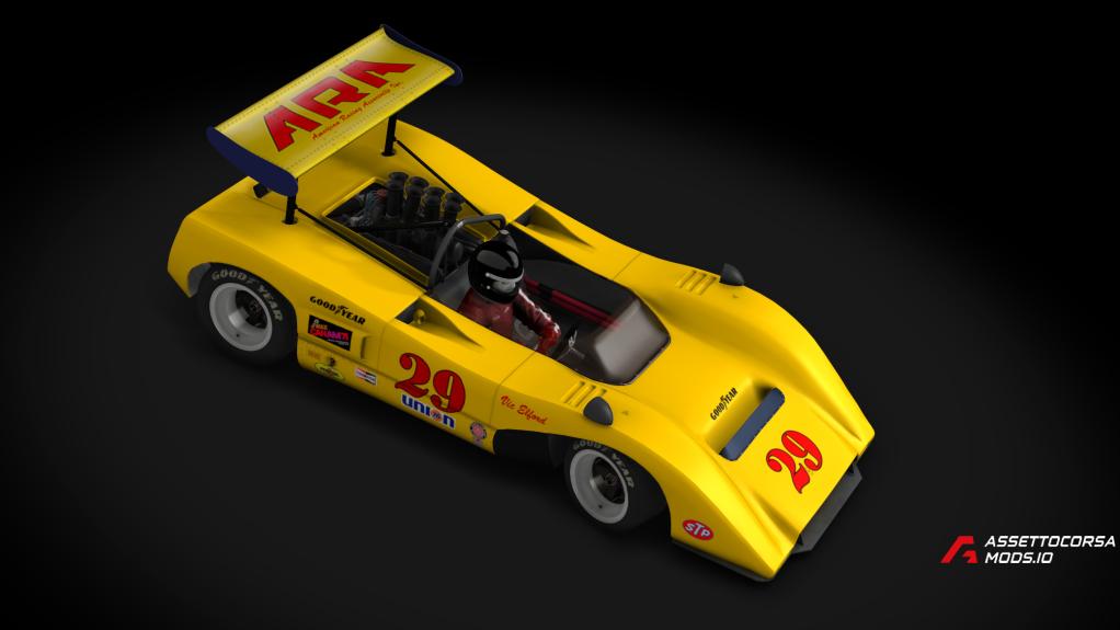 McLaren M8B