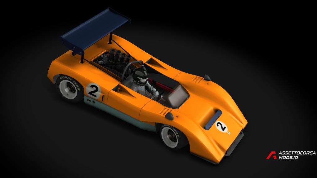 McLaren M8B