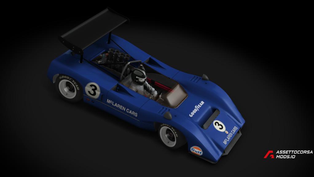McLaren M8B