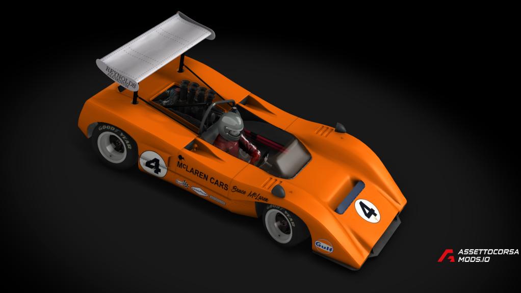 McLaren M8B