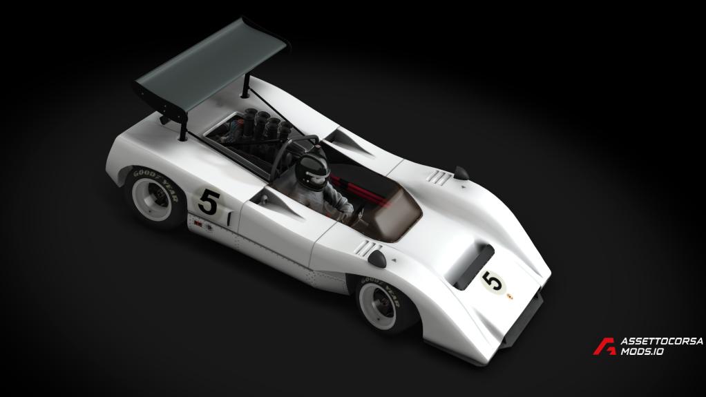 McLaren M8B