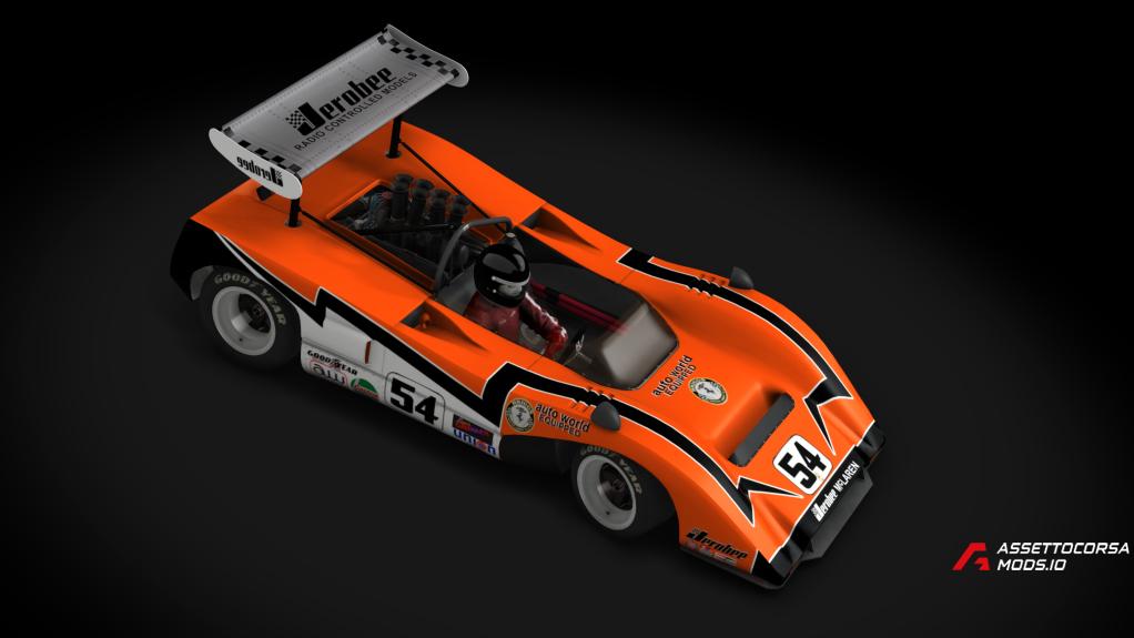 McLaren M8B