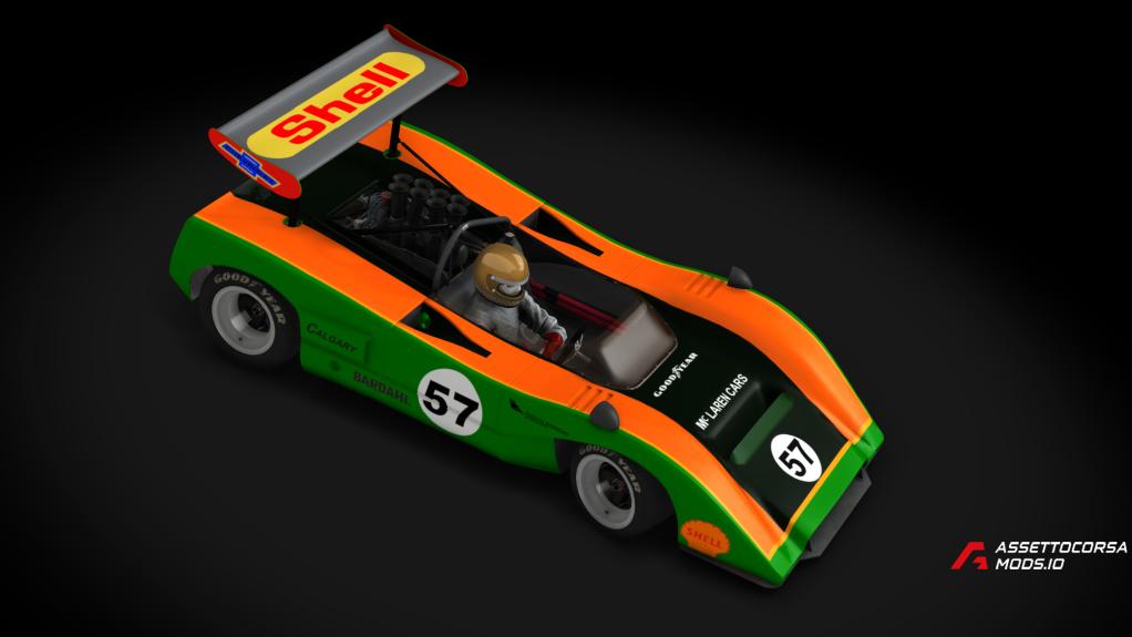 McLaren M8B