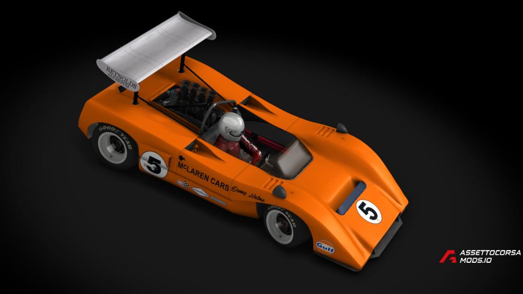 McLaren M8B