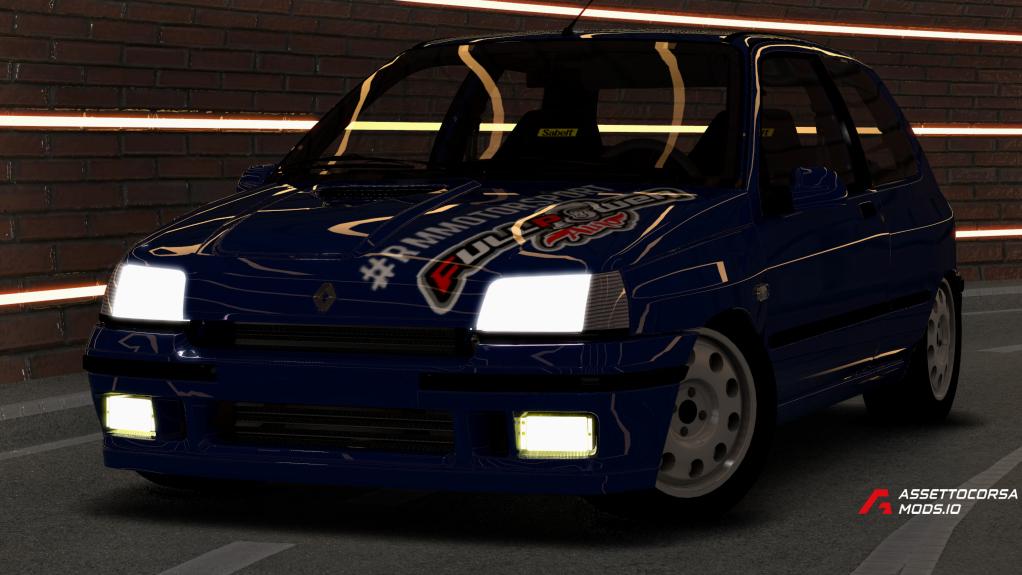 Renault Clio Phase 1 Williams RM motorsports