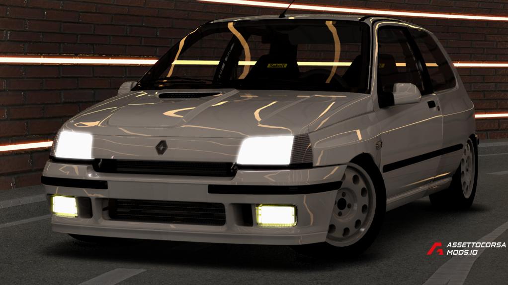 Renault Clio Phase 1 Williams RM motorsports