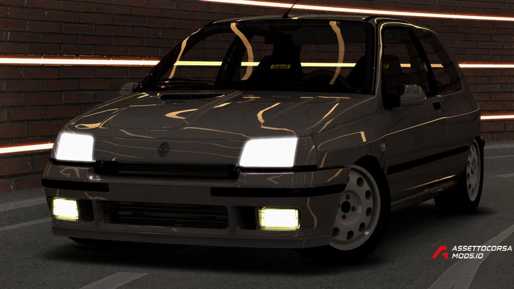 Renault Clio Phase 1 Williams RM motorsports
