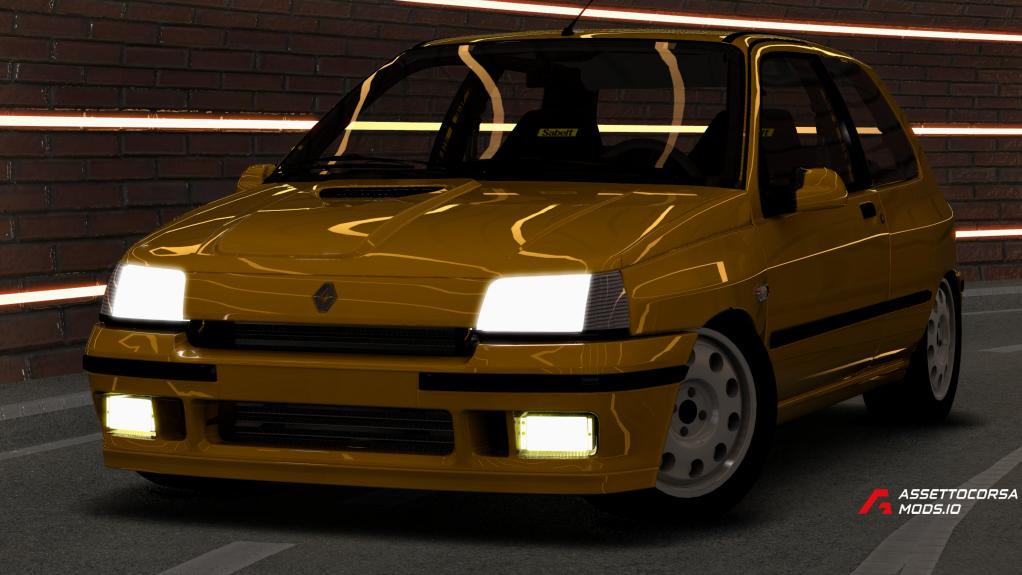 Renault Clio Phase 1 Williams RM motorsports
