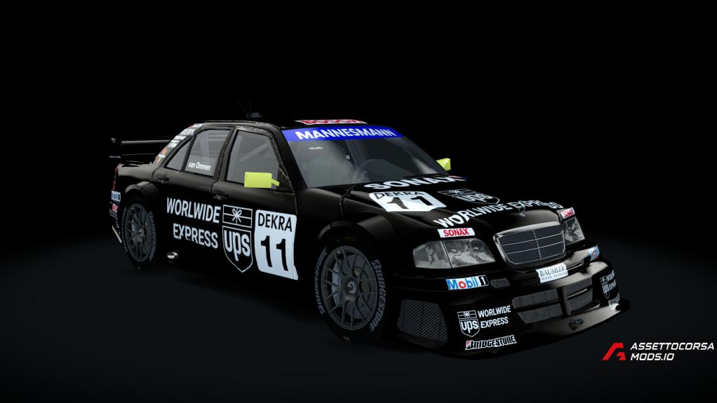 Mercedes-Benz C-Class 2.5 V6