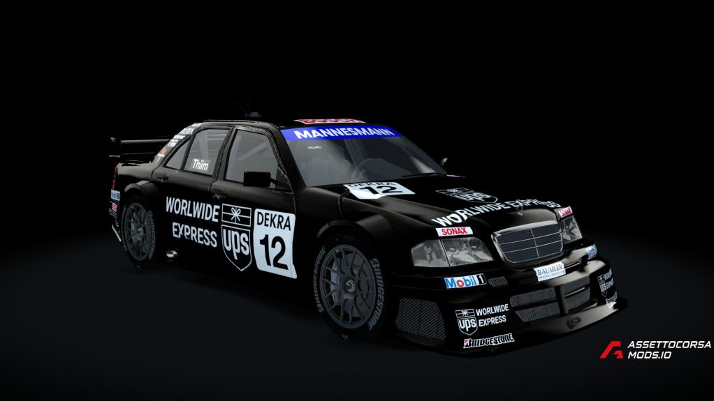 Mercedes-Benz C-Class 2.5 V6